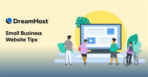 DreamHost VPS success metrics graph for small businesses
