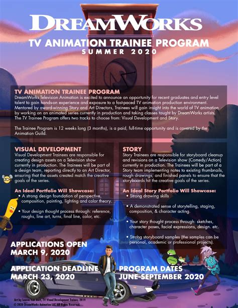 DreamWorks Trainee Program: A Gateway to Animation Excellence