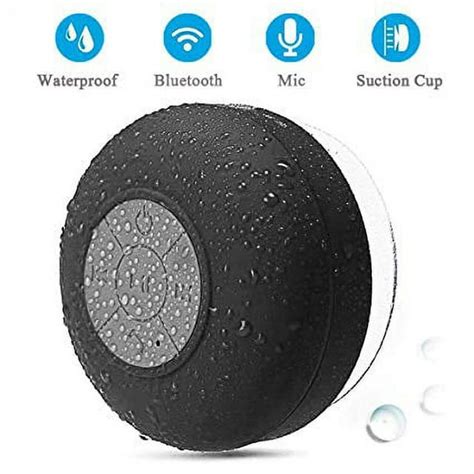 Dreamall Waterproof Bluetooth Speakerphone Compatible Doc