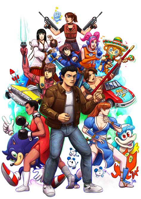 Dreamcast Character Art: A Visual Masterpiece