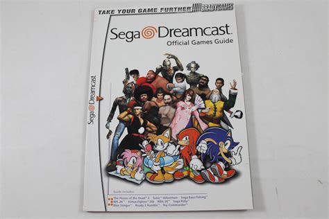 Dreamcast Official Preview Guide Brady Games Kindle Editon