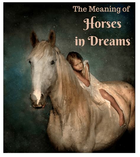 Dreaming of Horses