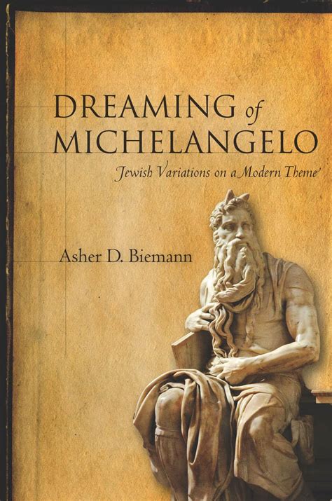 Dreaming of Michelangelo Jewish Variations on a Modern Theme Doc