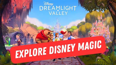 Dreamlight Valley: A Magical World of Adventure and Discovery