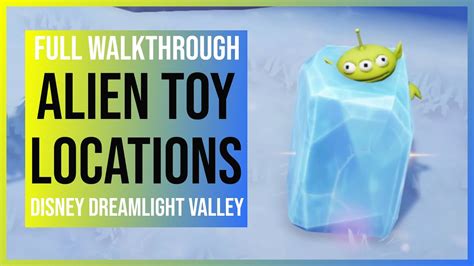 Dreamlight Valley Alien Toys: A Cosmic Collectible Adventure