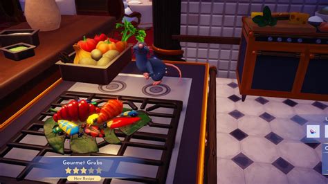 Dreamlight Valley Gourmet Grubs: A Culinary Extravaganza