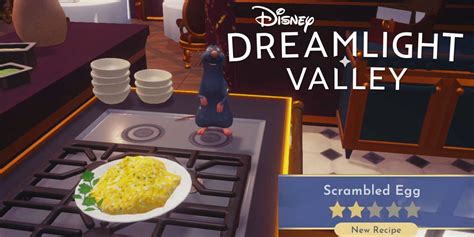 Dreamlight Valley Scrambled Eggs: A Culinary Delicacy