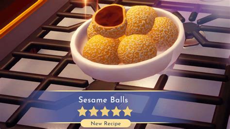 Dreamlight Valley Sesame Balls: A Culinary Conundrum