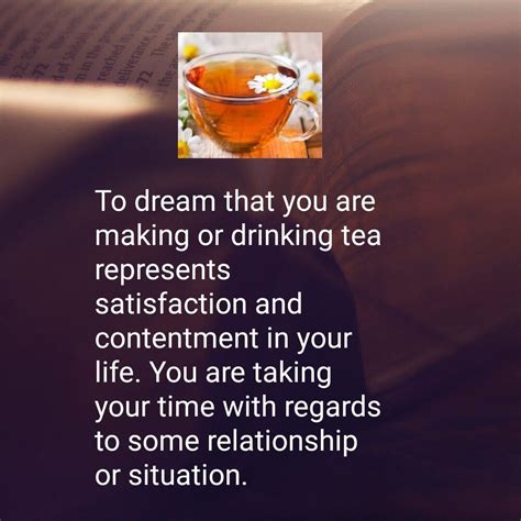 Dreams of Making Tea: Unveiling Their Meaning and Significance