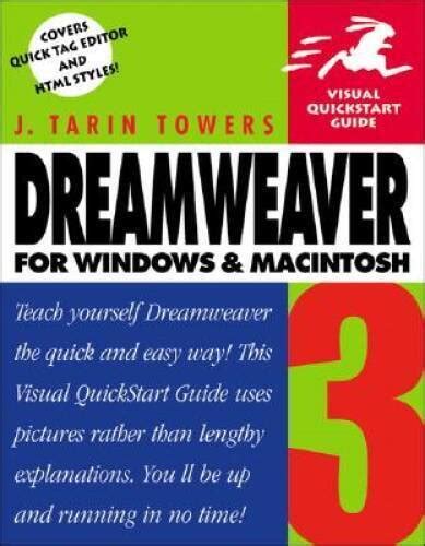 Dreamweaver 3 For Windows And Macintosh Epub