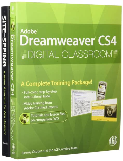 Dreamweaver CS4 Digital Classroom with Site Seeing Set Reader