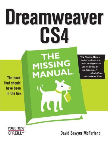 Dreamweaver CS4 The Missing Manual Missing Manuals Kindle Editon