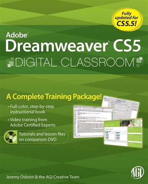 Dreamweaver CS5 Digital Classroom Doc