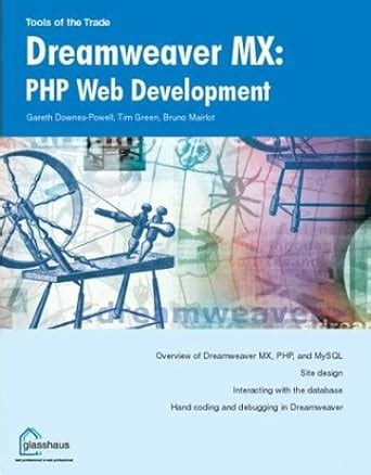 Dreamweaver MX PHP Web Development Reader