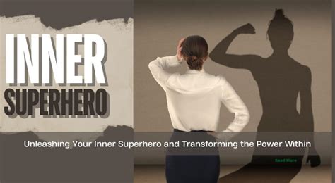 Dress As A Superhero: Unleashing Your Inner Power