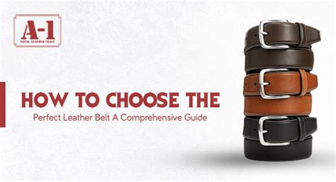 Dress Belts: The Ultimate Guide to Finding Your Perfect Match