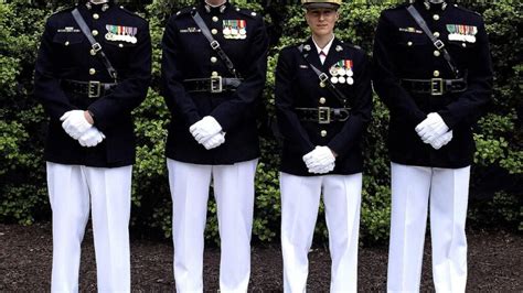 Dress Blue Marine Corps: A Timeless Tradition