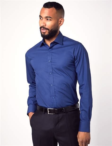 Dress Blue Shirt: