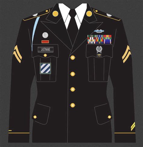 Dress Blues Army: Uniforms that Command Respect