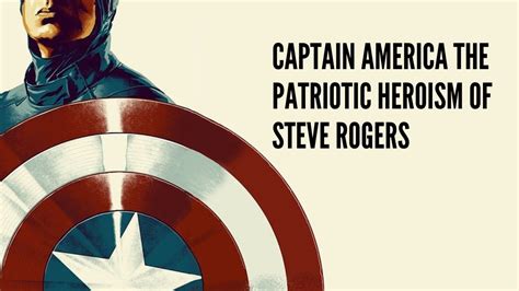 Dress Captain America: Embodying the Spirit of Patriotism and Heroism