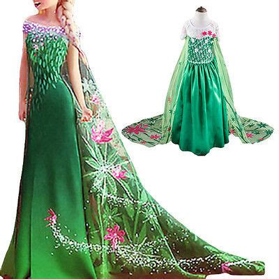 Dress Frozen Fever: Shiver-Inducing Style for Your Little Princesses