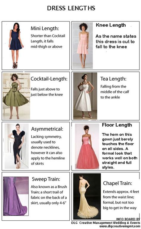 Dress Length and Style: