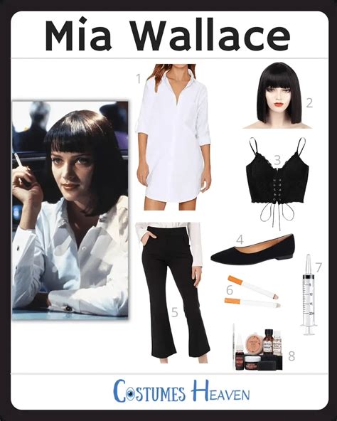 Dress Like a Badass: The Ultimate Guide to Conquering the Mia Wallace Costume