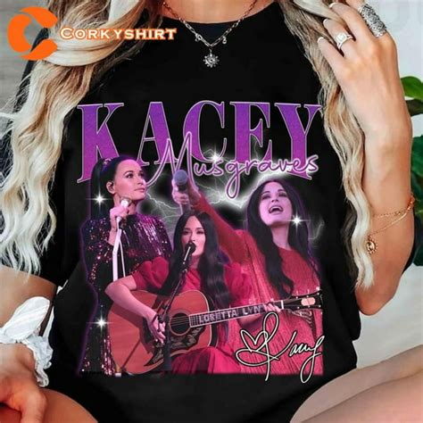 Dress Like a Country Music Star with a Kacey Musgraves T-Shirt