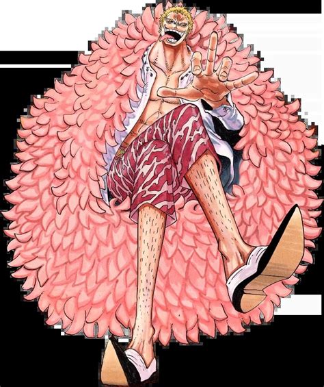 Dress Like a Heavenly Demon: A Guide to Donning Doflamingo's Crimson Attire