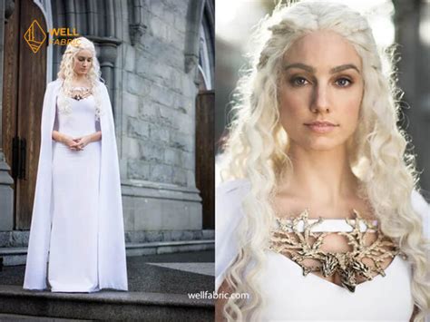 Dress Like a Khaleesi: A Comprehensive Guide to Daenerys Targaryen's Iconic Attire