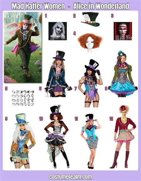 Dress Like a Mad Hatter: A Comprehensive Guide to Alice Madness Costumes