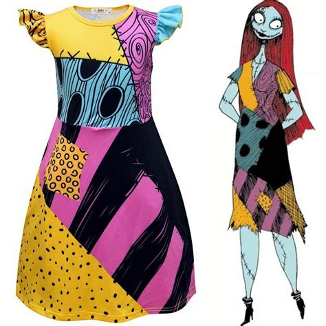 Dress Like a Nightmarish Delight This Halloween with a Nightmare Before Christmas Dress