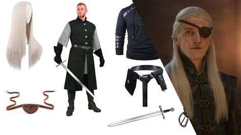 Dress Like a Prince: Unleash the Power of the Aemond Targaryen Outfit