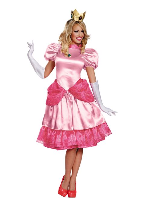 Dress Like a Princess: A Comprehensive Guide to Princess Peach Costumes