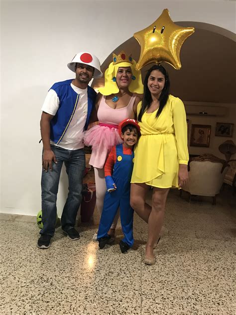 Dress Like the Stars: Ignite the Magic of Mario Family Costumes