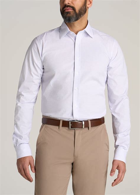 Dress Shirts for Tall Men: Elevate Your Style with Perfect Fits and Optimal Comfort