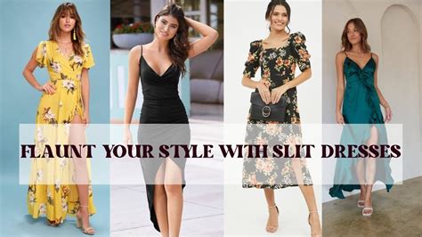 Dress Slits: 8 Different Types for Striking Impact