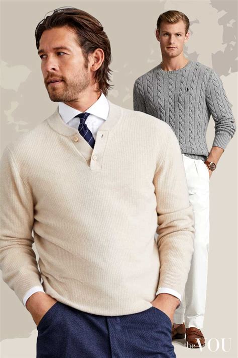 Dress Sweaters for Men: Find Your Perfect Fit