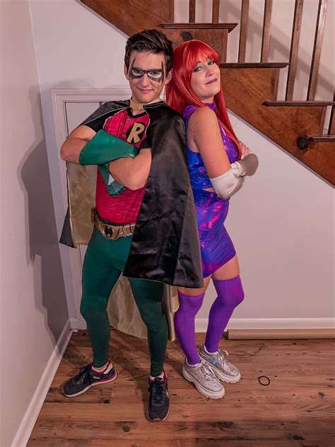 Dress Up Like Your Favorite Dynamic Duo: Robin and Starfire Costumes