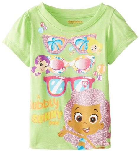 Dress Up Your Little Guppies with the Cutest Bubble Guppies Shirts!