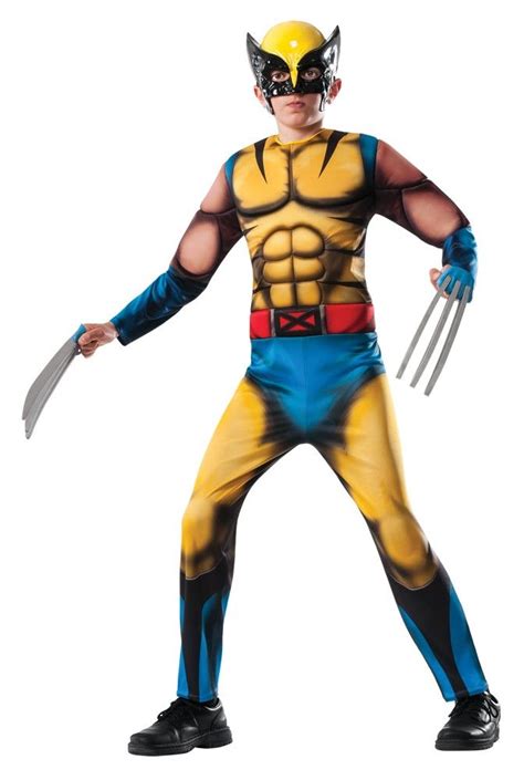 Dress Up Your Little One as the Clawed Superhero with Our Wolverine Costume Kids
