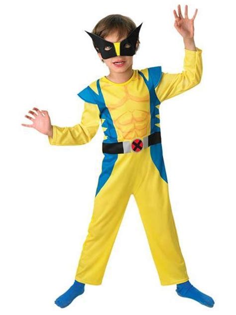 Dress Up Your Little Wolverine with the Perfect Logan Wolverine Costume Kids