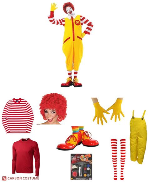 Dress Up as Ronald McDonald This Halloween: A Complete Guide to the Iconic Clown Costume