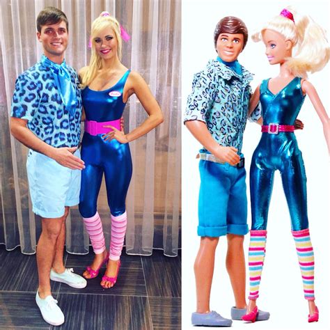 Dress Up for a Spooktacular Halloween with the Iconic Barbie and Ken Halloween Costume