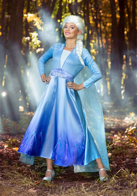 Dress Up in Icy Elegance with Disney's Frozen Elsa Costume