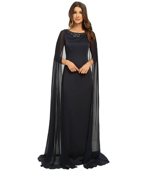 Dress and Cape: