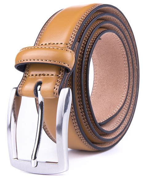 Dress belts: