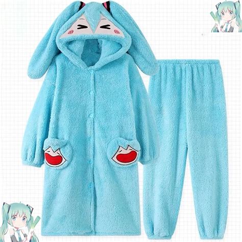 Dress to Dream: Indulge in the Comfort and Cuteness of Pajama Miku