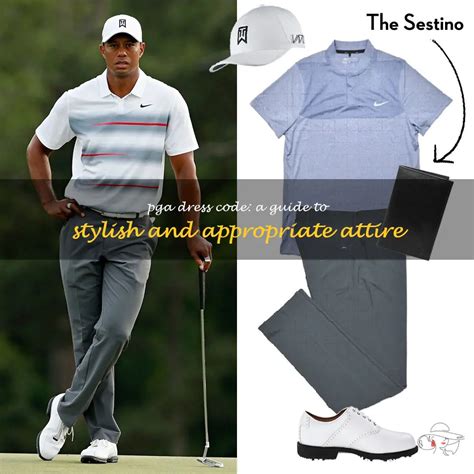 Dress to Impress: A Comprehensive Guide to PGA Tour Attire