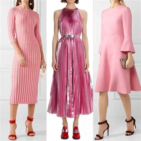 Dress to Impress: A Guide to Pairing Dresses with Pink Shoes